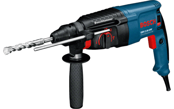 Bor Rotary Hammer and Demolition Bosch GBH2-26DRE-0