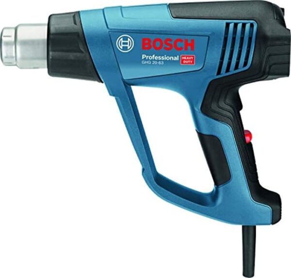 Heat Gun KIT Professional 06012A62K0 Bosch GHG20-63-0