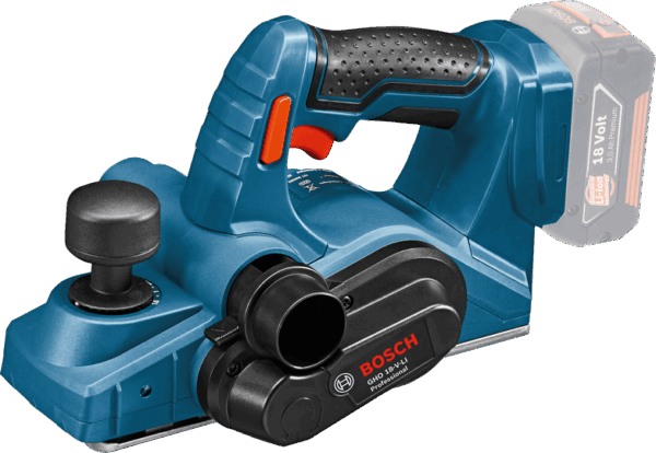 Mesin Serut Kayu Cordless Planner 06015A0300 Bosch GHO18V-Li (Solo)-0