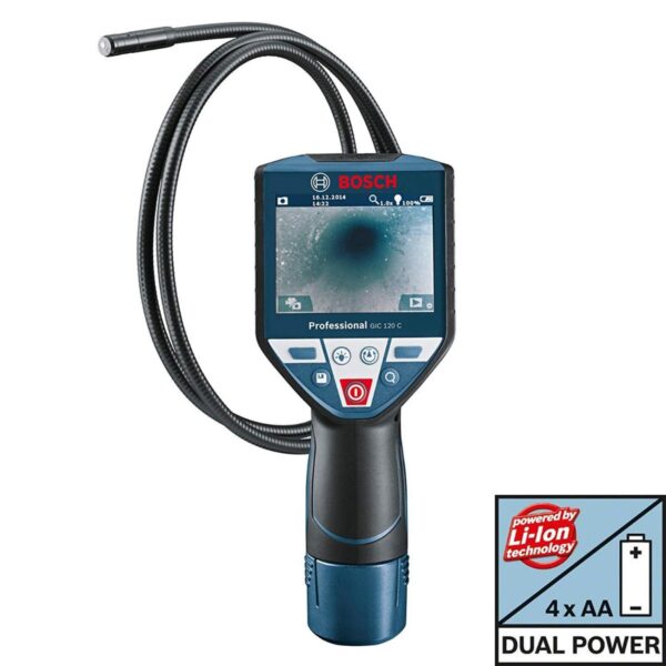 Cordless Inspection Camera 06012412K0 Bosch GIC120C-0
