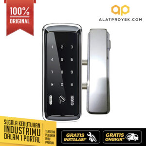 Glass Rim Lock Kend K-325CL-0