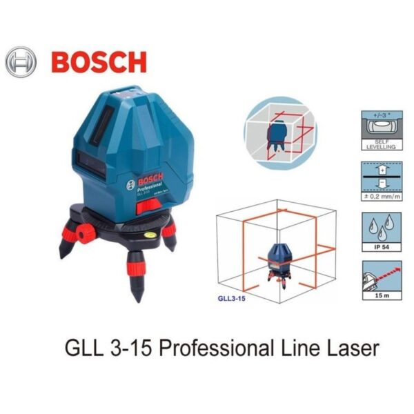 Laser Garis 0601063M80 Bosch GLL3-15X-19961