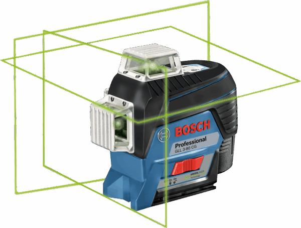 Laser Garis 0601063U80 Bosch GLL3-80CG-0