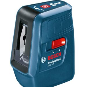 Cross Line Laser Level 0601063CJ0 Bosch GLL3X-0
