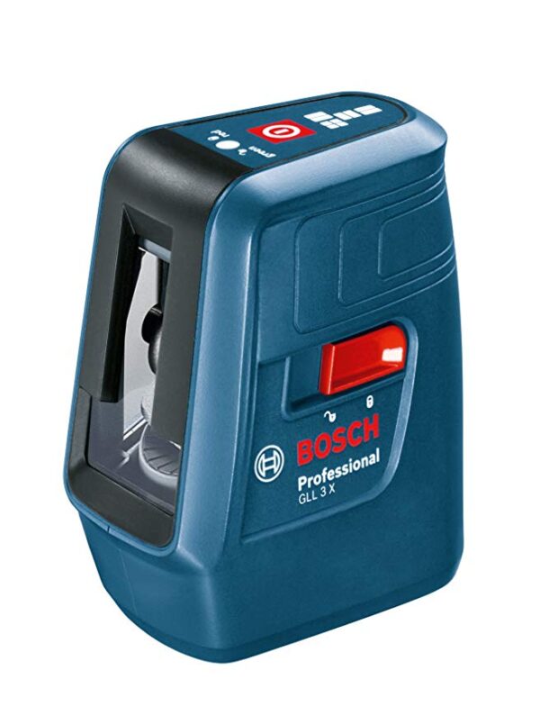Cross Line Laser Level 0601063CJ0 Bosch GLL3X-0