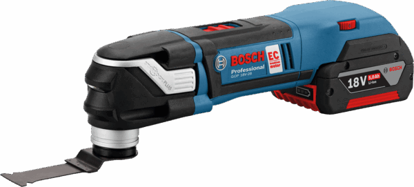 Mesin Potong Cordless Multiple Cutter 06018B6002 Bosch GOP18V-28 (Solo)-0