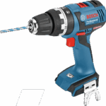 Mesin Bor Cordless Impact Drill / Driver 06019E9100 Bosch GSB18V-EC (Solo)-0