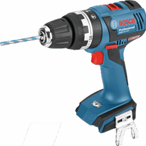Mesin Bor Cordless Impact Drill / Driver 06019E9100 Bosch GSB18V-EC (Solo)-0