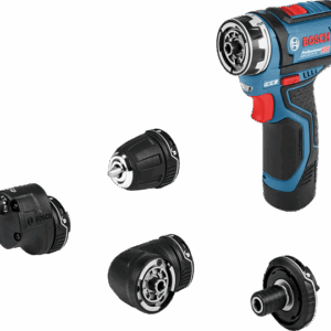 Bor Baterai Cordless Drill/Driver 06019F60K0 Bosch GSR12V-15FC-0