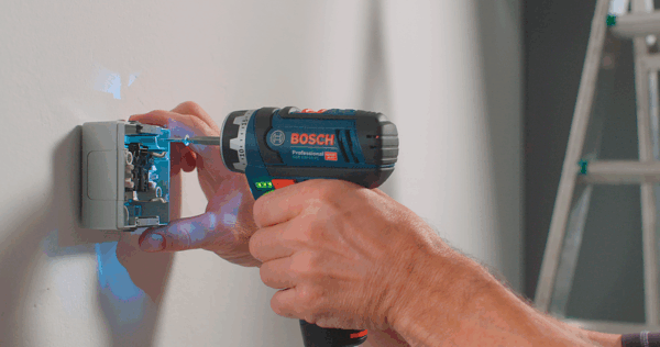 Bor Baterai Cordless Drill/Driver 06019F60K0 Bosch GSR12V-15FC-17416