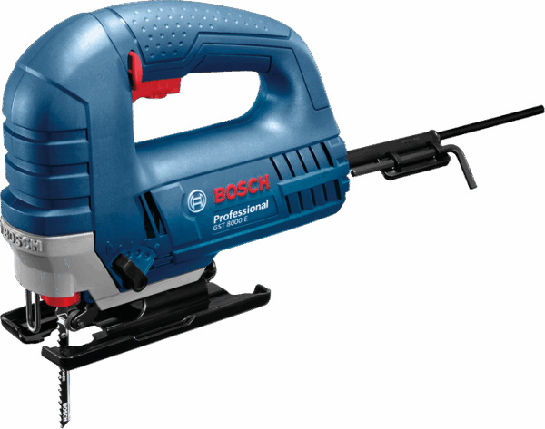 Mesin Gergaji Jigsaw 060158H0K0 Bosch GST8000E-0