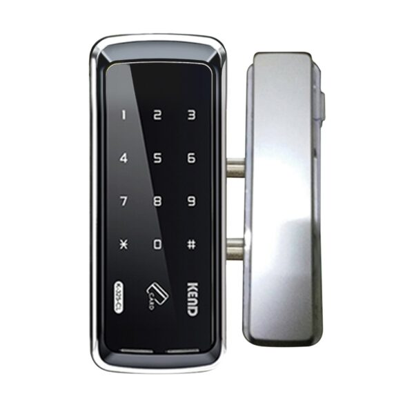 Glass Rim Lock Kend K-325CL-17146