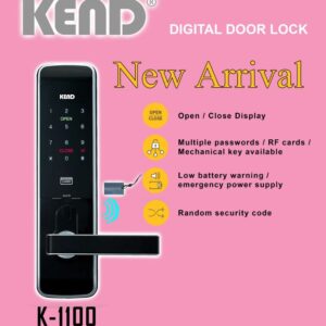 Door Lock Card/Pin Kend K1110-0