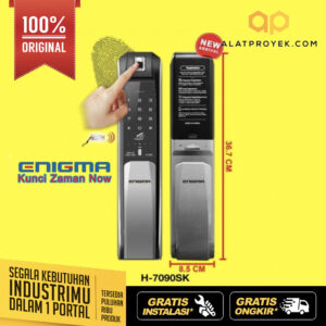 Kunci Digital Door Lock Enigma H-7090SK-0