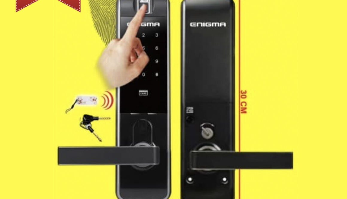 Kunci Digital Door Lock Enigma MD-H1200