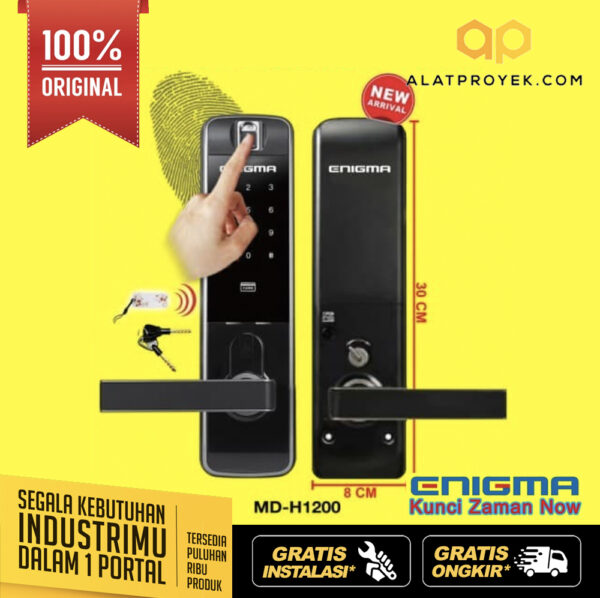 Kunci Digital Door Lock Enigma MD-H1200-0