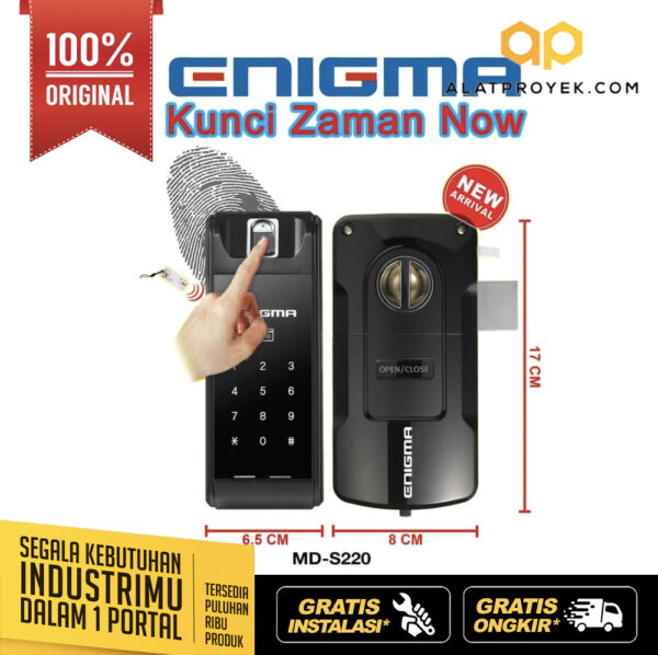 Kunci Rim Lock Enigma MD-S220-0