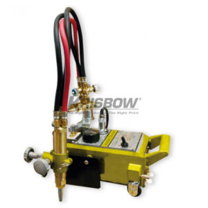 GAS CUTTING MACHINE RAIL 2 TORCH MAX Krisbow KW1400155-0