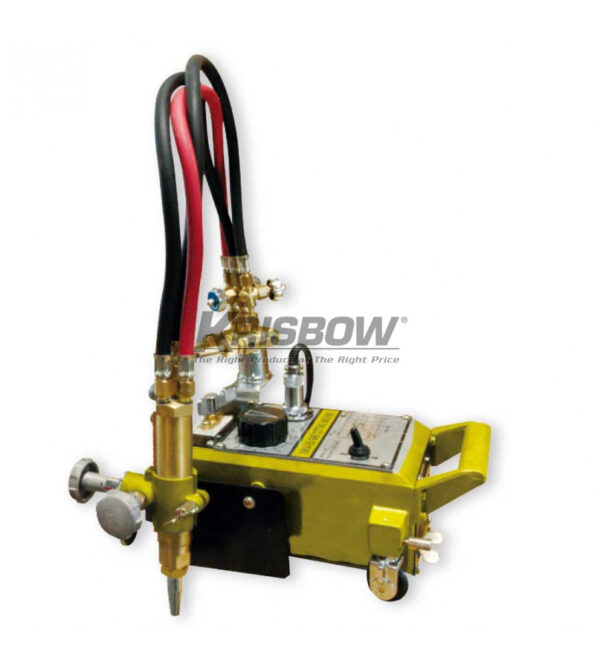 GAS CUTTING MACHINE RAIL 2 TORCH MAX Krisbow KW1400155-0