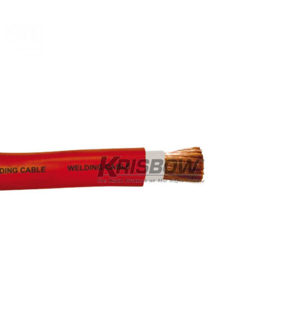 WELDING CABLE 70MM 10M Krisbow KW1401021-0