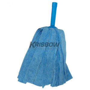 SPARE MICROFIBER MOP BLUE Krisbow KW1800488-0
