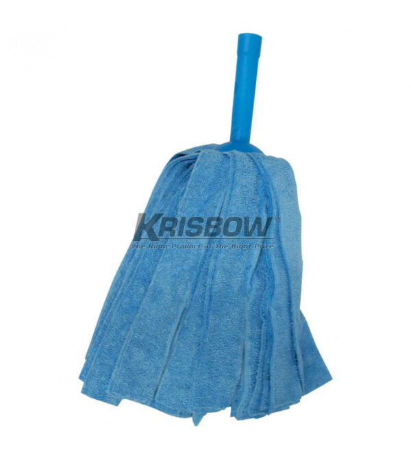 SPARE MICROFIBER MOP BLUE Krisbow KW1800488-0
