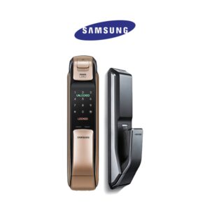 Card, Pin, Fingerprint and Bluetooth Digital Door Lock Samsung SHSDP728-0