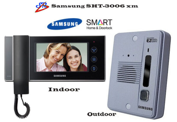 Video Intercom Kit LCD 7" Samsung SHT3006-0