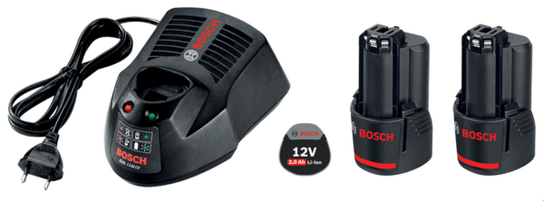 Starter Set 1600A00F6K Bosch Starter Kit 12V 2.0Ah + GAL1230CV-0
