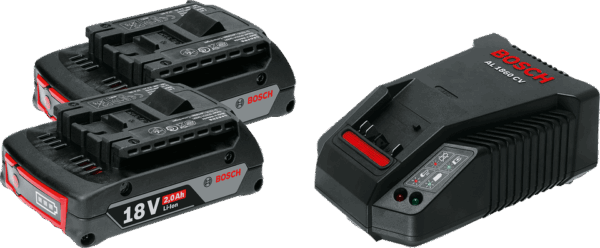 Starter Set 1600A001B0 Bosch Starter Kit 18V 2.0Ah + GAL1860CV-0