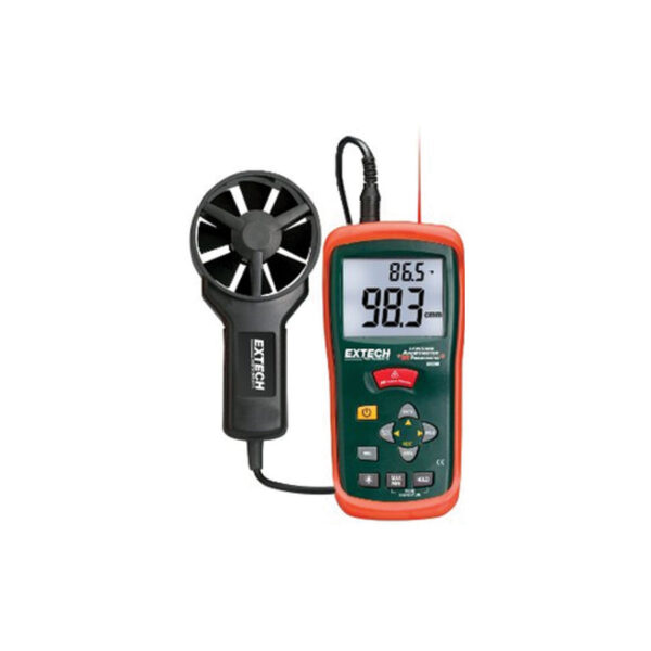 ANEMOMETER CFM/CMM IR THERMOMETER AN200 EXTECH 10022244-0