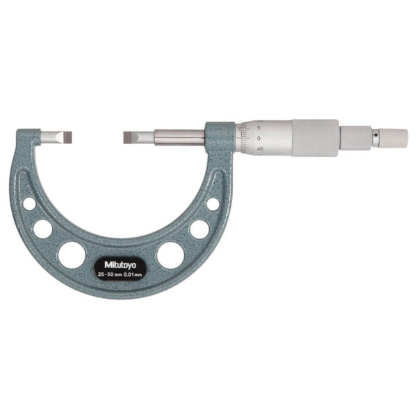 BLADE MICROMETER 175-200/0.01MM 122-108 MITUTOYO MT0005802-0