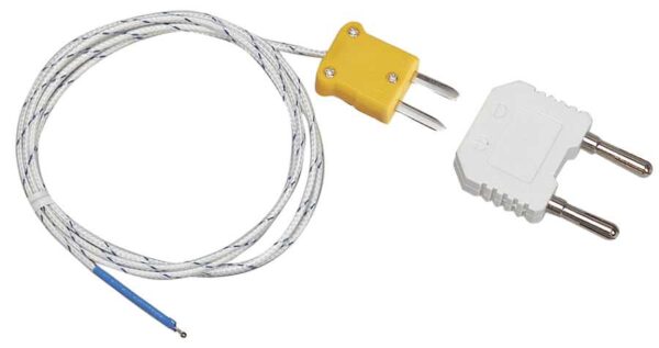 PROBE,TEMP,K BEADWIRE W/ADAPTOR TP873 EXTECH 10050332-0