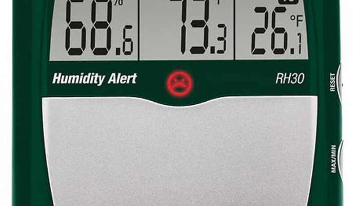 HYGRO-THERMOMETER W/ HUMIDITY ALERT RH30 EXTECH 10054450
