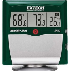 HYGRO-THERMOMETER W/ HUMIDITY ALERT RH30 EXTECH 10054450-0