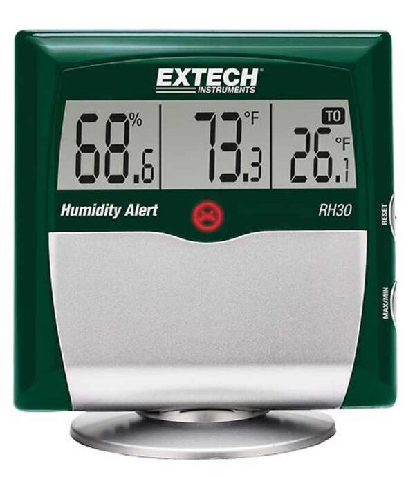 HYGRO-THERMOMETER W/ HUMIDITY ALERT RH30 EXTECH 10054450-0