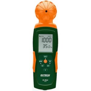 CO2 METER INDOOR AIR QUALITY CO240 EXTECH 10054837-0