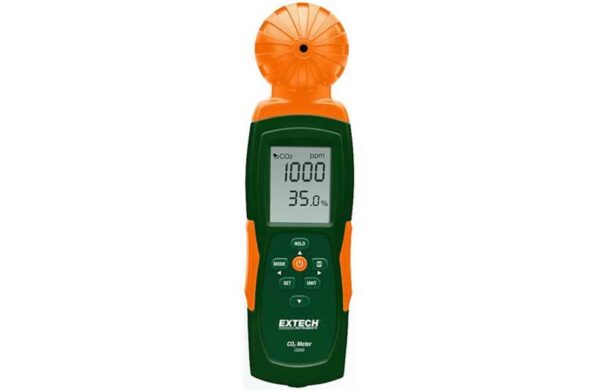 CO2 METER INDOOR AIR QUALITY CO240 EXTECH 10054837-0