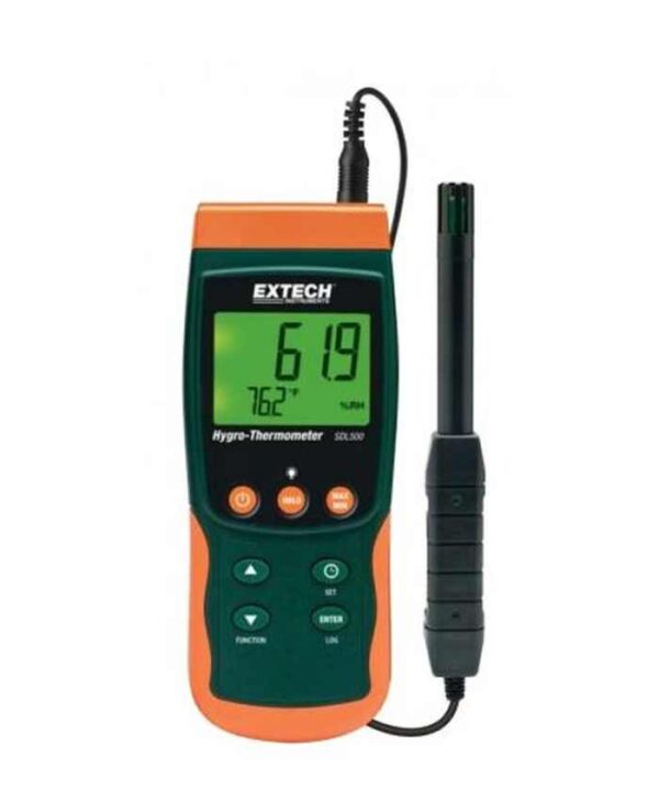 HYGRO-THERMOMETER SD LOGGER SDL500 EXTECH 10058413-0