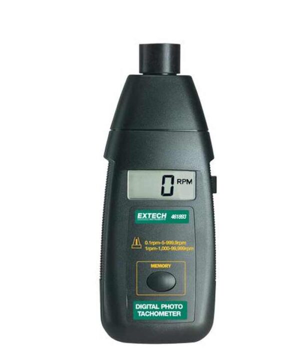 TACHOMETER PHOTO NON CONTACT 461893 EXTECH 10059793-0