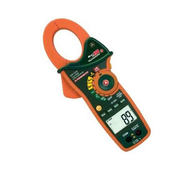 CLAMP METER TRMS AC/DC 1000A EX830-NISTL EXTECH 10061306-0