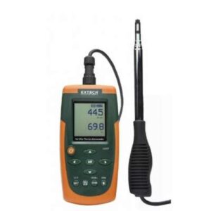 THERMO-ANEMOMETER HOT WIRE CFM/CMM AN500 EXTECH 10063555-0