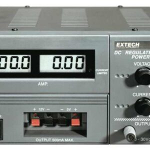 POWER SUPPLY TRIPLE OUTPUT DC 382213 EXTECH 10063793-0