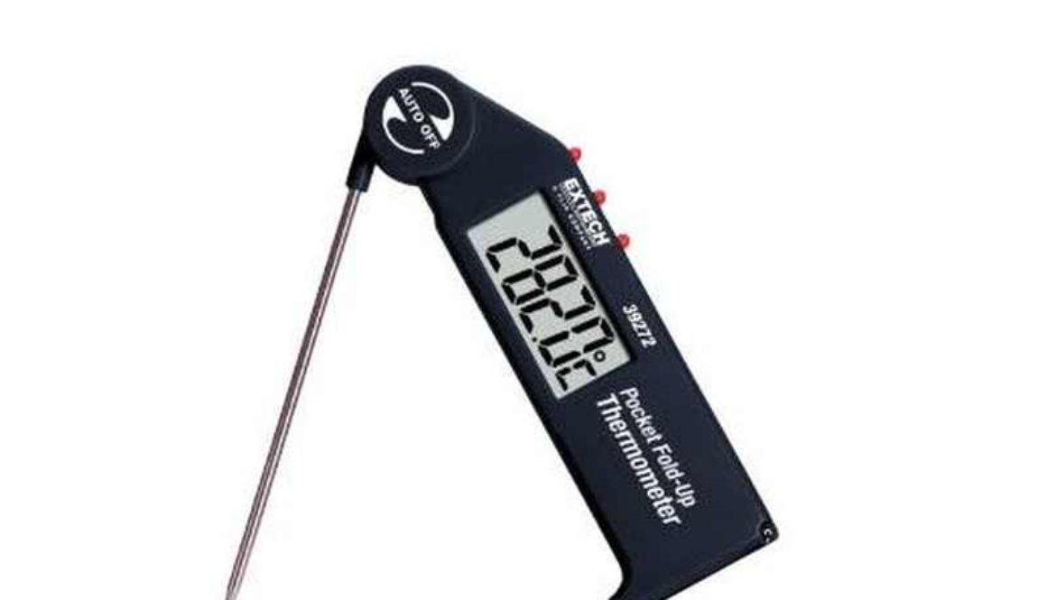 THERMOMETER POCKET FOLD UP 39272 EXTECH 10065220