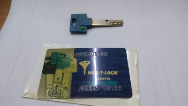 KUNCI GEMBOK INTERACTIVE MUL-T-LOCK KEY 206/236-21036
