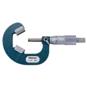 V ANVIL MICROMETER 10-25/ 0.01MM 114-162 MITUTOYO MT0004255-0