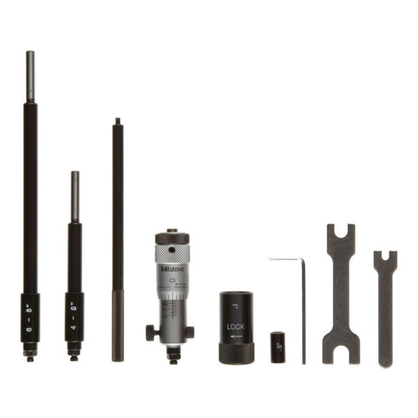ID MICROMETER 2-8/0.001IN 141-214 MITUTOYO MT0004729-0