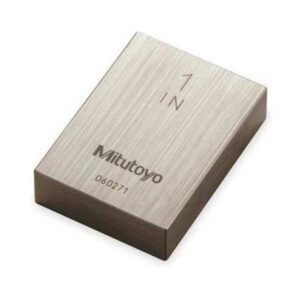 GAUGE BLOCK STEEL 1INC 0 611201-531 MITUTOYO MT0005080-0