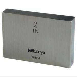 GAUGE BLOCK STEEL 2INC 0 611202-531 MITUTOYO MT0005081-0