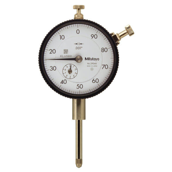 DIAL INDICATOR 1/0.001IN 2904S MITUTOYO MT0005166-0
